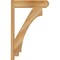 Ekena Millwork Imperial Rough Sawn Craftsman Outlooker, Western Red Cedar, 6"W x 22"D x 34"H OUT06X22X34IMP04RWR - alternate 2